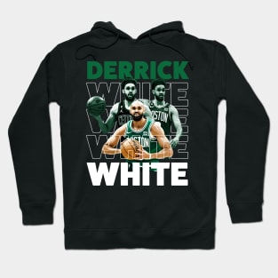 retro derrick white Hoodie